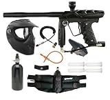 Paintball Smart Part Electronic ION Deluxe Nitro/Compressed Air Set with E- Loader