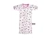 ANNA\'s Preemie 100% Exquisite Peruvian Cotton Lambs, Teddy Bears and Giraffes Gown
