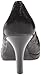 Calvin Klein Women's Kail Pearlized Reptile Print Platform Open-Toe Pump