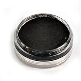 Wolfe F/X Essential Colors Face Paint - Black (45 gm)