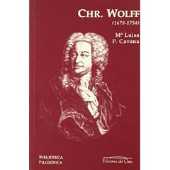 Christian Wolff (1679-1754)