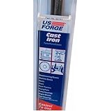 US Forge Welding Cast Specialty Electrode Iron 1/8-Inch by 14-Inch 3-Pack #02731