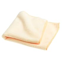 DII Terry Microfiber Dishcloth Set of 5, Yellow
