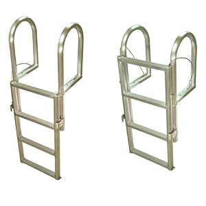 Dockmate Wide Step Dock Lift Ladders by