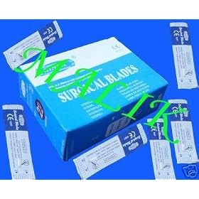 100 Scalpel Blades #22 Surgical Veterinary Instruments