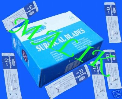 100 Scalpel Blades #22 Surgical Veterinary Instruments