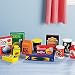 Kids Toy Market Grocery Collection - Grocery Collection Crate: 10 x 16 x 3h