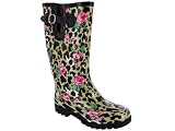 Nomad Womens Puddles Boots Rose Leopard 41bGoFd80JL. SL160 Nomad Womens Puddles Boots Rose Leopard