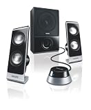 Philips SPA7350 - 2.1-channel PC multimedia speaker system - 100 Watt (Total)