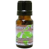 Nature's Kiss Products Cinnamon Leaf Therapeutic Grade 10ml Pure Essential Oil, 0.34 Fluid Ounce
