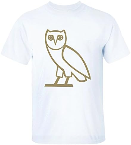 WuHai Men's Drake T-shirts white S