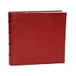 Classic Stitch Photo Album - Red