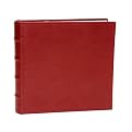 Classic Stitch Photo Album - Red