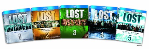 Lost: The Complete Seasons 1-5 [Blu-ray]