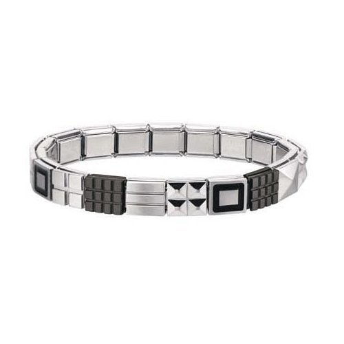 Nomination Damen-Armband Mansoho Aus Stahl Mix 1 023521/003 Preisvergleich