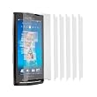 6X Lcd Screen Protector For Sony Ericsson Xperia X10