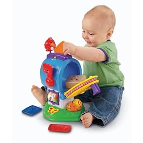 Fisher-Price Laugh & Learn Learning Letters Mailbox