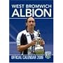 Official West Bromwich Albion FC A3 Calendar 2009