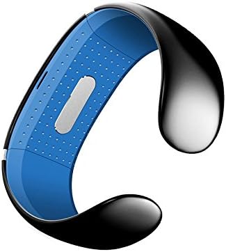 Lzhzhd Blue Bluetooth Smart Bracelet Wristwatch Oled Digital Watch Mp3 for IOS Iphone Samsung HTC Android Smart Phones