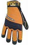 Custom Leathercraft 160X Contractor XtraCoverage Flex Grip Work Gloves, Extra Large