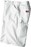 Dickies WR820 - White Premium Painter's Short