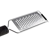 Cheese Grater ✮Coarse✮ Professional Kitchen Grade Stainless Steel Microplane Blade Cheese and Vegetable Grater Tool