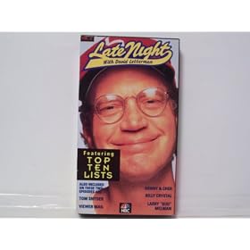 Late Night with David Letterman - Top Ten Lists [VHS]