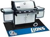 Detroit Lions Grill Mat