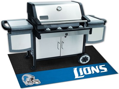 Detroit Lions Grill Mat