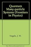 Quantum many-particle systems