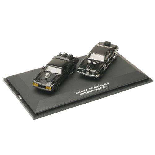 Mad Max 2 The Road Warrior & Enemy Car 1:43 Autoart