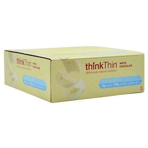 Think Products Think Products Bar, White Chocolate, 10 ea