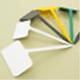 19cm Angled Head Labe;s x10 Green