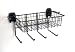 SCHULTE 7115-5030-50  Skate Rack and Basket, Granite Gray