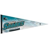 San Jose Sharks 12'' x 30'' Premium Pennant