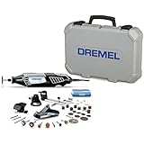 Dremel 4000-4/34 High Performance Rotary Tool Kit with Variable Speed Rotary Tool, 4 Attachments and 34 Accessories
