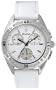 Bulova Women's 96R119 Diamond Accented Case Bracelet Silver White Dial Watch