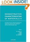 Nondestructive Characterization of Materials X