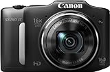 Canon �f�W�^���J���� PowerShot SX160IS ��1600����f ���w16�{�Y�[�� �P3�`�d�r PSSX160IS