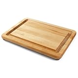 Fernanda Carving Board with Rubber Feet - 10 x 14 x 3 4 by 