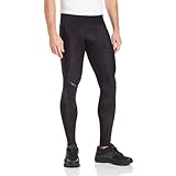 SKINS Men's A400 Long Tights , Black/Charcoal, LS