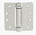 Cal-Royal SH-3558R-US15 Satin Nickel Set of 2 Hinges - 3-1/2 x 3-1/2 Inch Full Mortis...