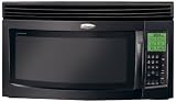 Whirlpool Gold Series GH6177XPB 1.7 Cu. Ft. Over the Range g2microven Speedcook Oven with 1100 Cooking Watts & Grill and Bi-Level Cooking Racks: Black