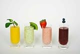 Row of Colorful Smoothies - 36W x 24H - Peel and Stick Wall Decal by Wallmonkeys