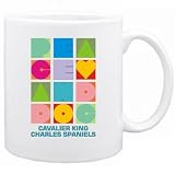New  Peace & Dog ... Cavalier King Charles Spaniels  Mug Dog