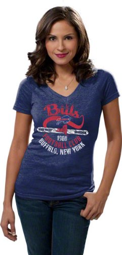 Buffalo Bills Women's Oil Can Flirt Tri-Blend 