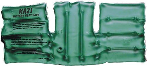 Kazi Packs Neck And Shoulder 8 x 18 In. Instant Heat Pack