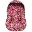 Pink Pucci Infant Car Seat Cover