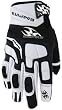 2009 Empire Contact ZN Paintball Gloves- White XS