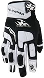 Sporting Goods : NEW 2009 Empire Contact ZN Paintball Gloves- White L